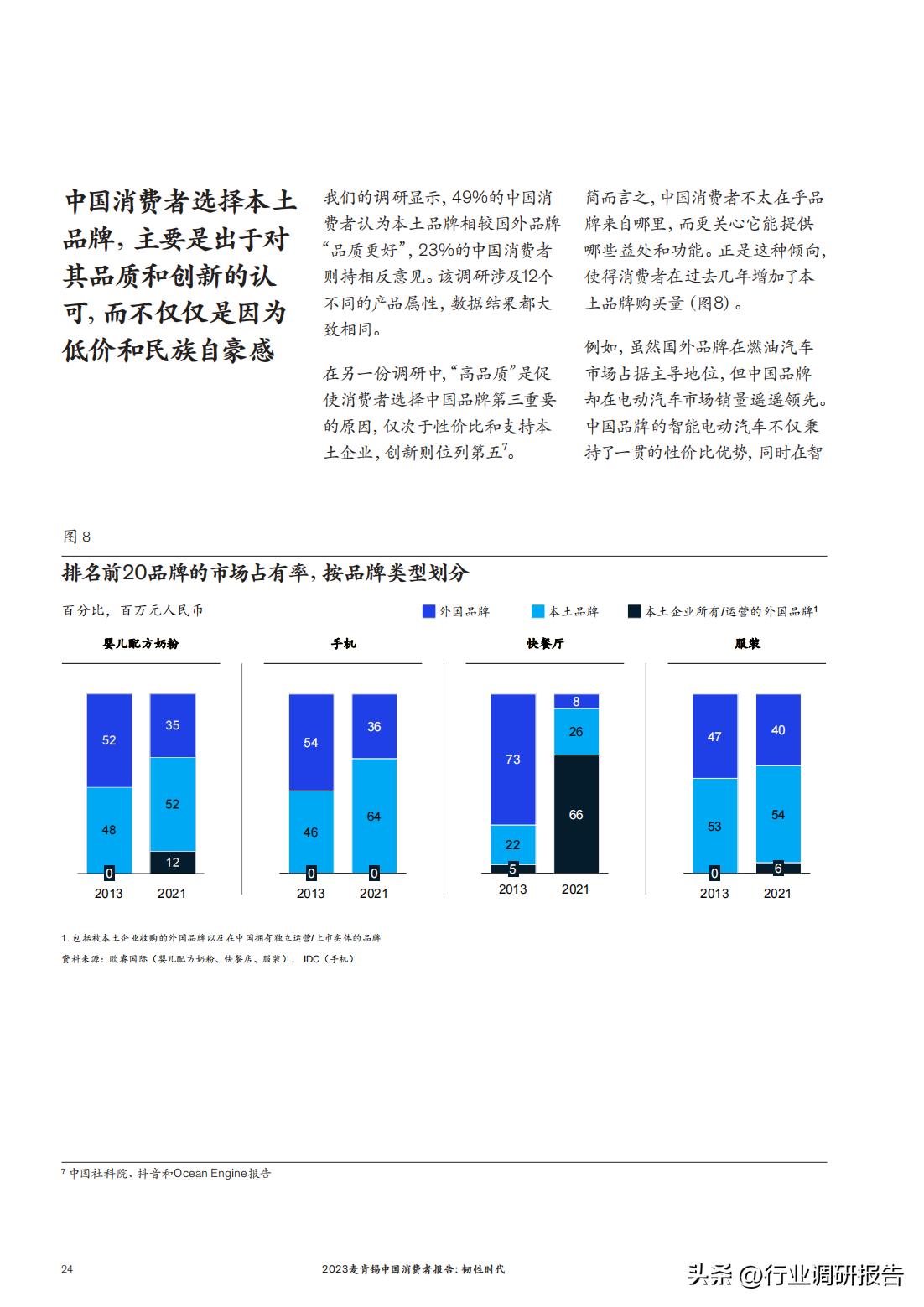 怎么看麦肯锡2023年中国消费报告,麦肯锡发布的中国消费者报告2021