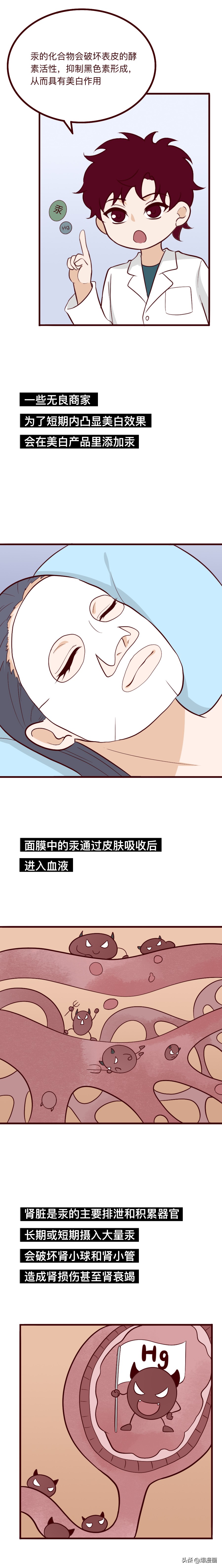 美白面膜肾病,哪款美白面膜有毒