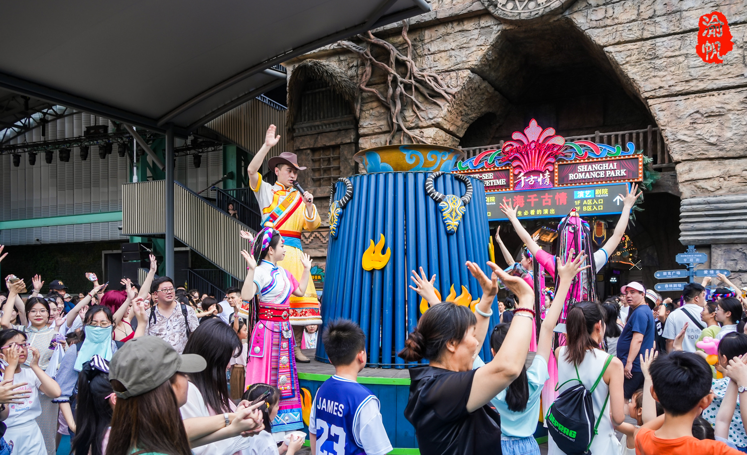 上海宋城千古情门票,上海千古情