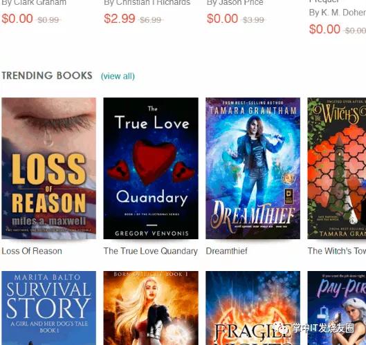 推荐8个免费电子书下载网站,最新最全电子书资源站