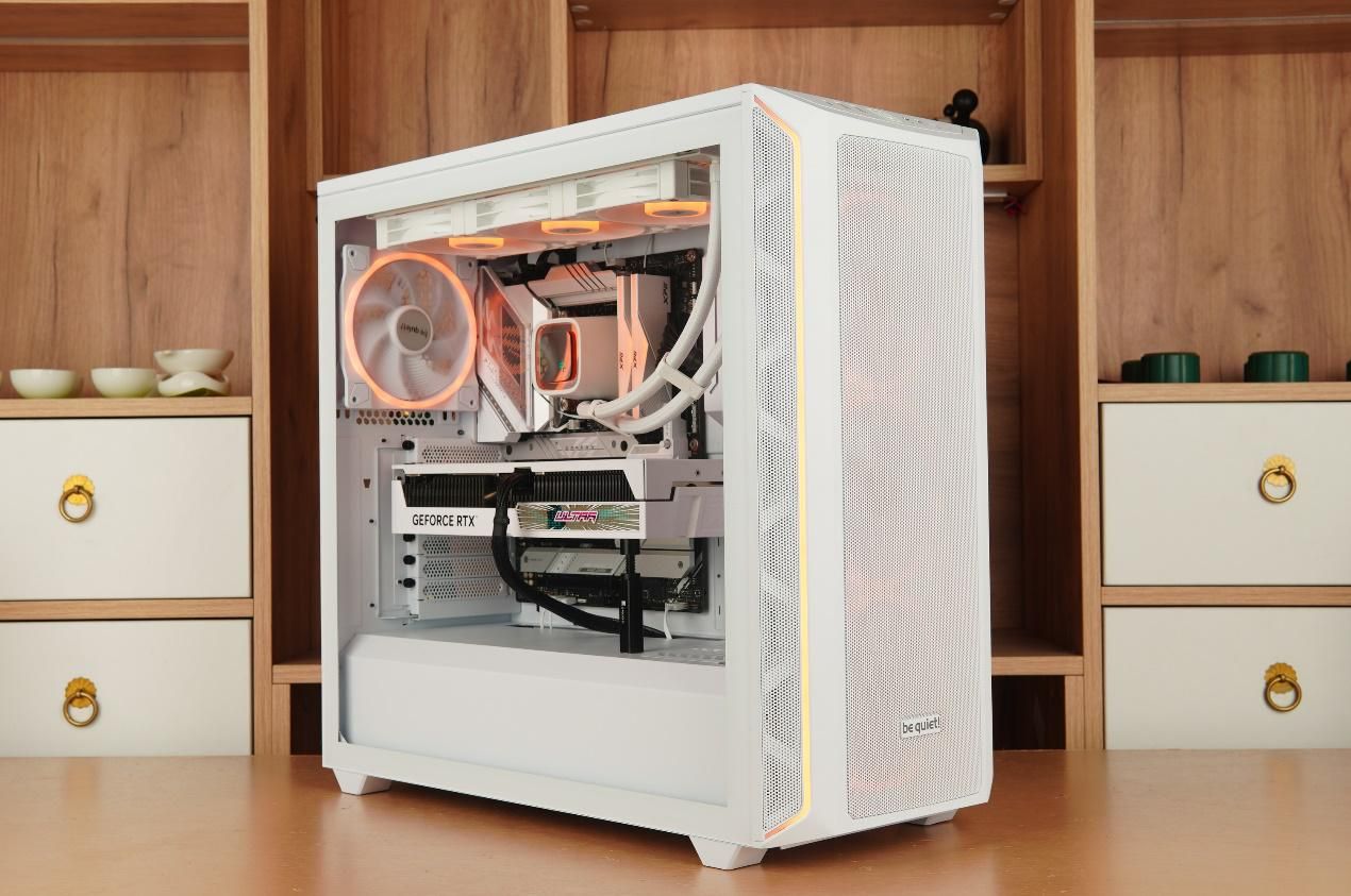 令人惊艳的散热效能，德商德静界ShadowBase800FX机箱