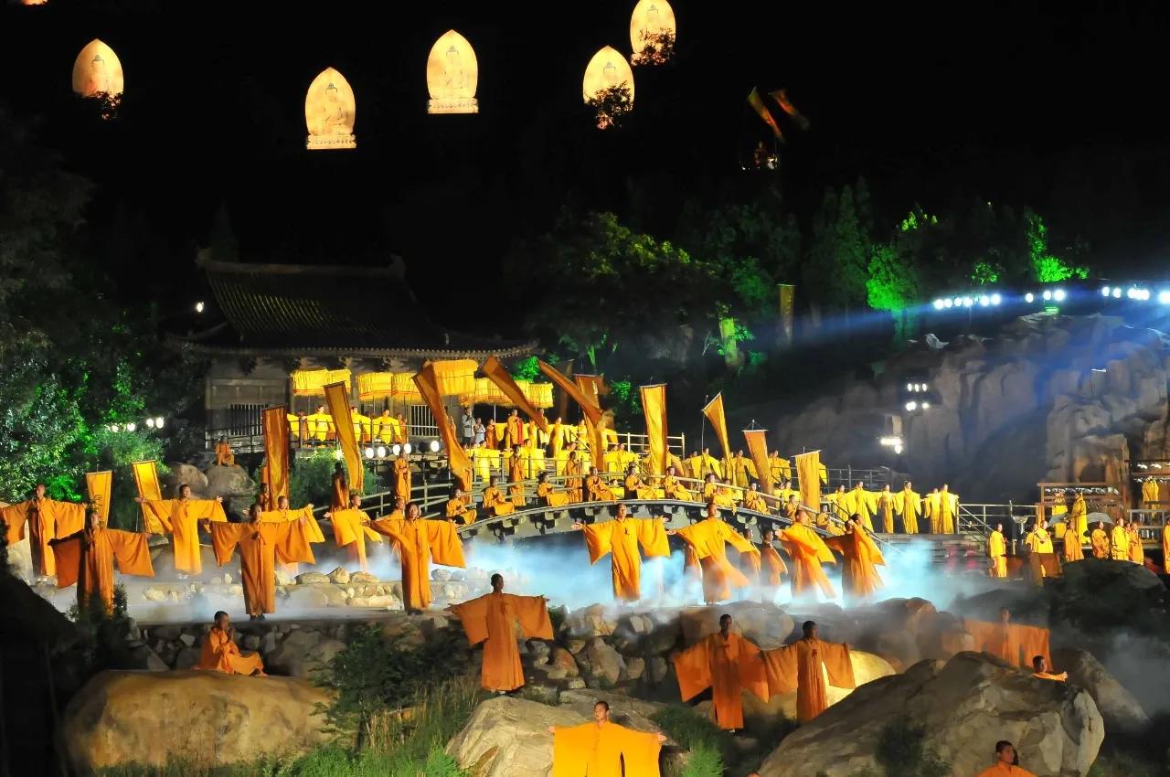 登封禅宗少林音乐大典门票购买,登封禅宗少林音乐大典骑行