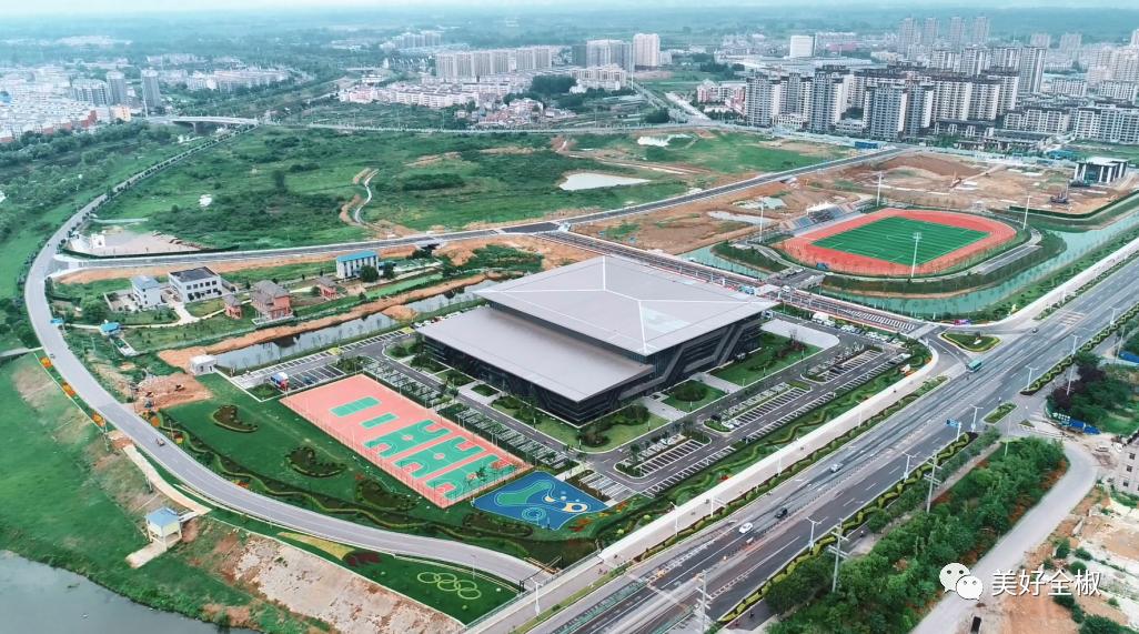 全椒县新体育场,全椒体育中心项目