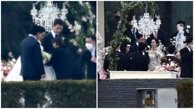 玄彬孙艺珍婚礼runningman,孙艺珍玄彬高颜值结婚名场面