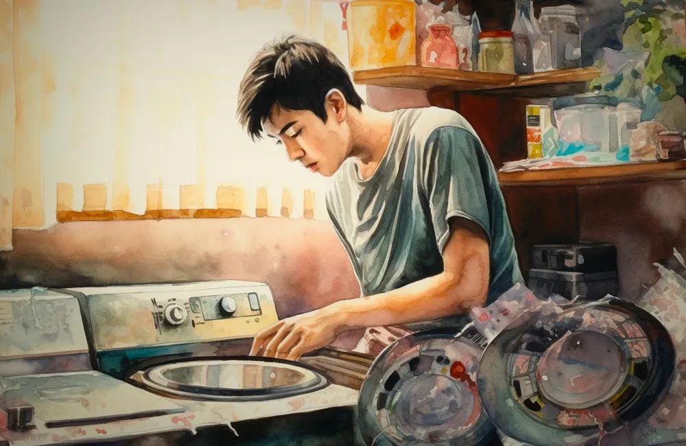 儿子月入10000每月给爸妈2000,孩子一个月赚5000给父母