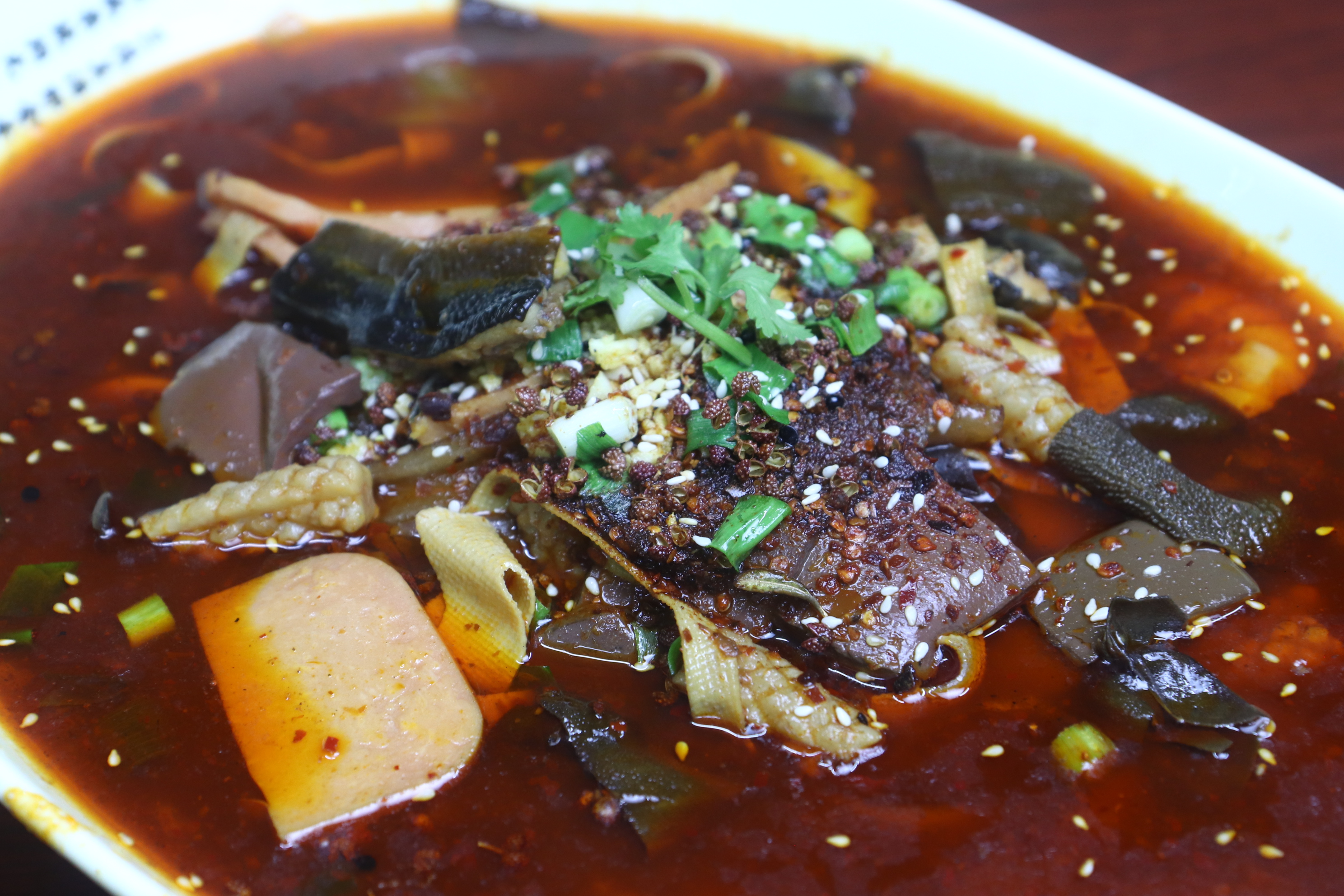 麻辣鲜香毛血旺做法,厨师长教你做毛血旺