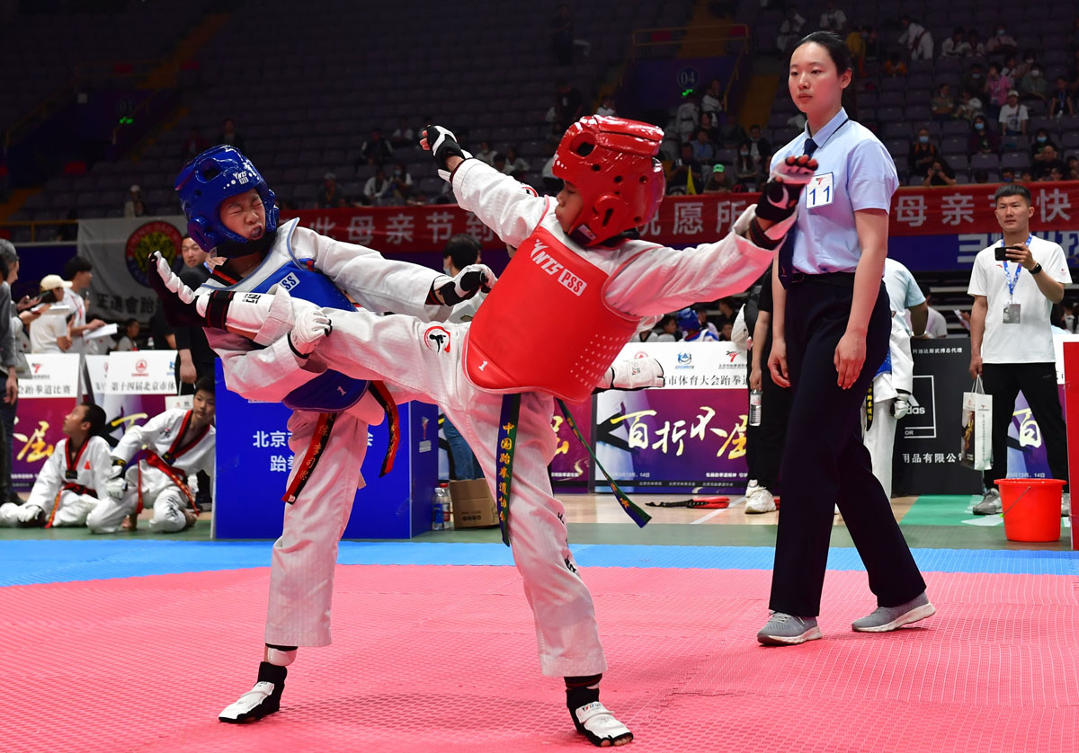 北京市第16届跆拳道比赛,北京第六届跆拳道比赛