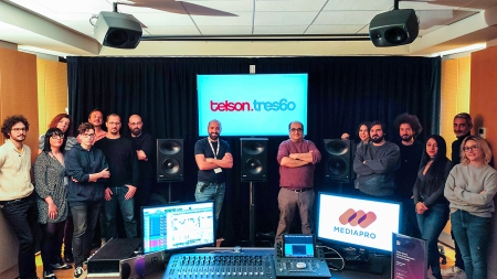 德国真力音响 (芬兰genelec音箱)