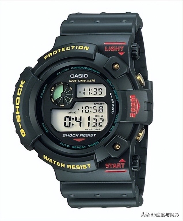 卡西欧g-shock30周年纪念,卡西欧gshock蛙人七代时间调整