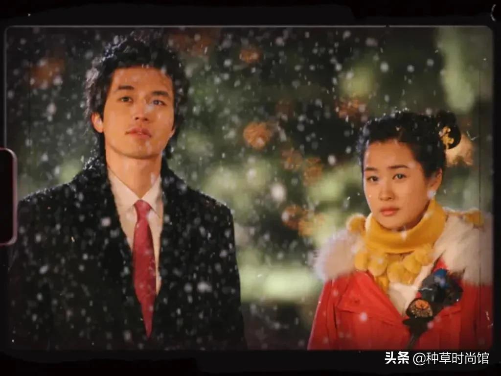 初雪氛围感韩剧女主穿搭,学日剧女主穿搭