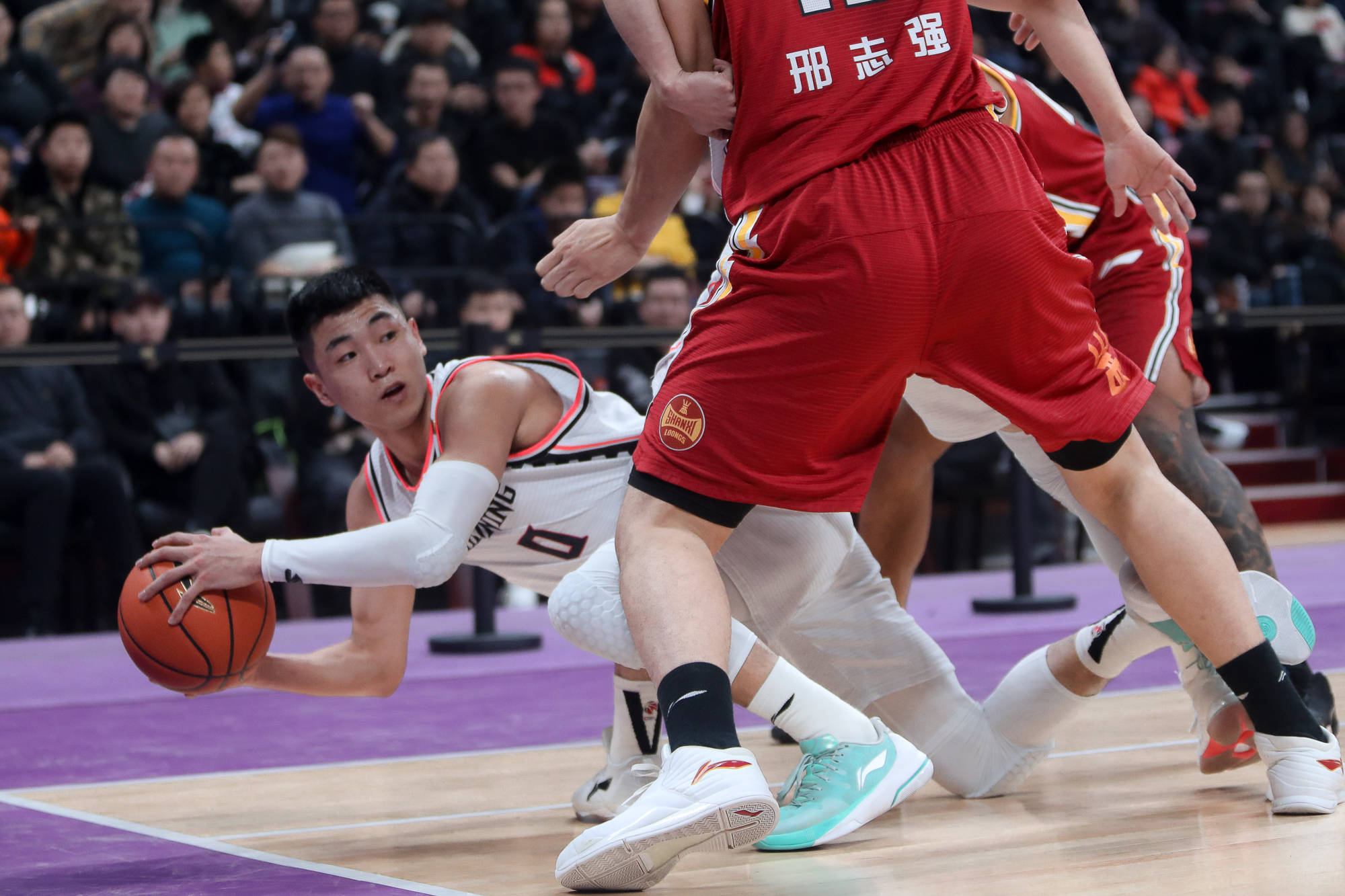 韩德君成长之路,韩德君第二阶段精彩集锦