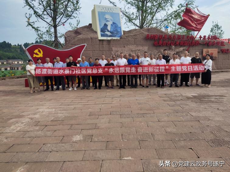 庆七一建党100周年社区活动,怡江社区举行迎七一主题党日活动