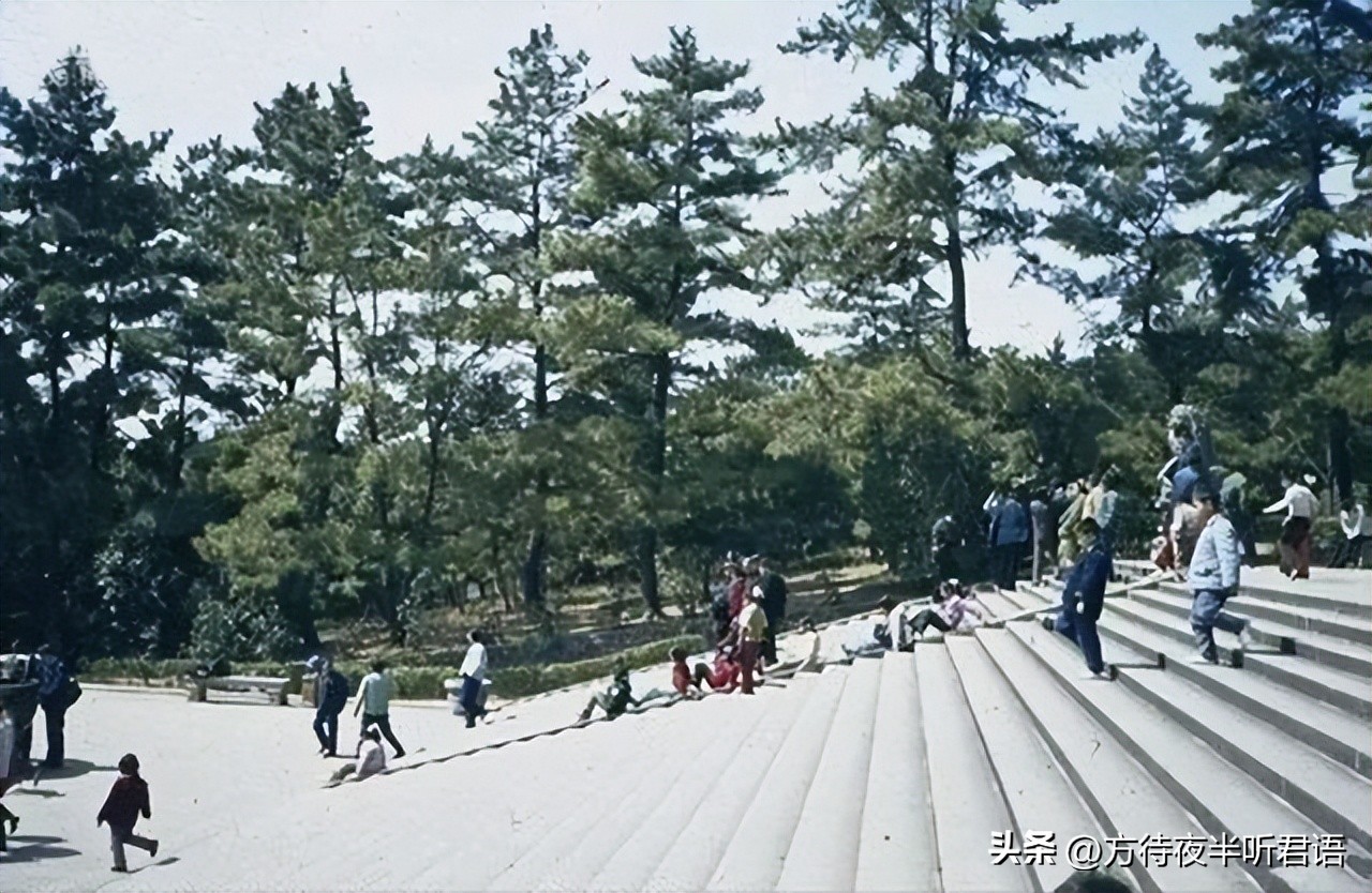 九十年代南京城老照片,以前的南京城的老照片