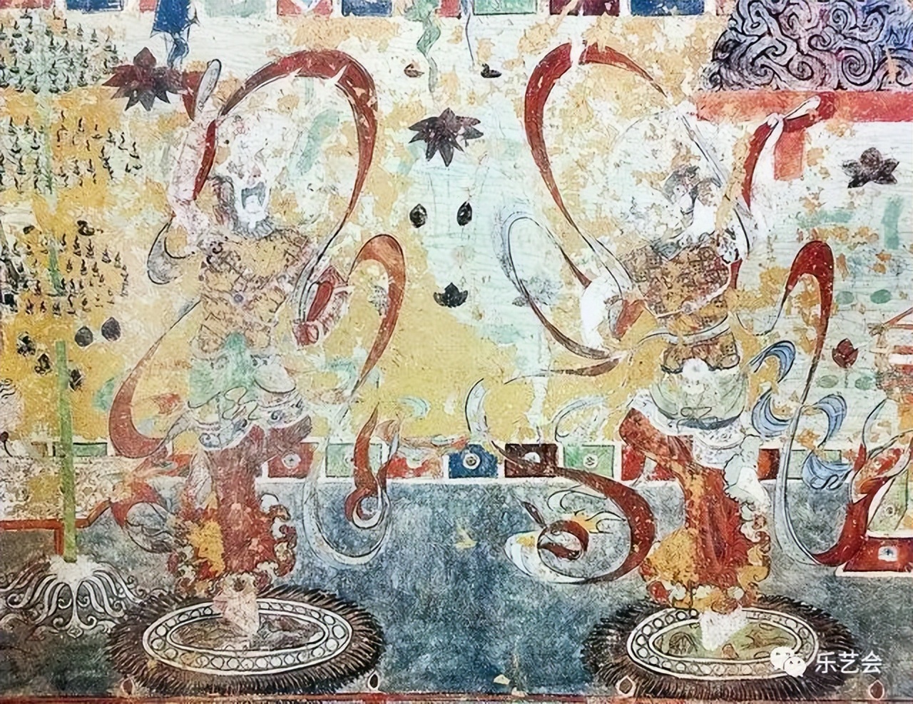 茵席、筵席与舞筵：老赵闲聊花钱中的坐具之五