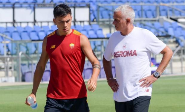 罗马决赛迪巴拉,罗马迪巴拉亮相视频