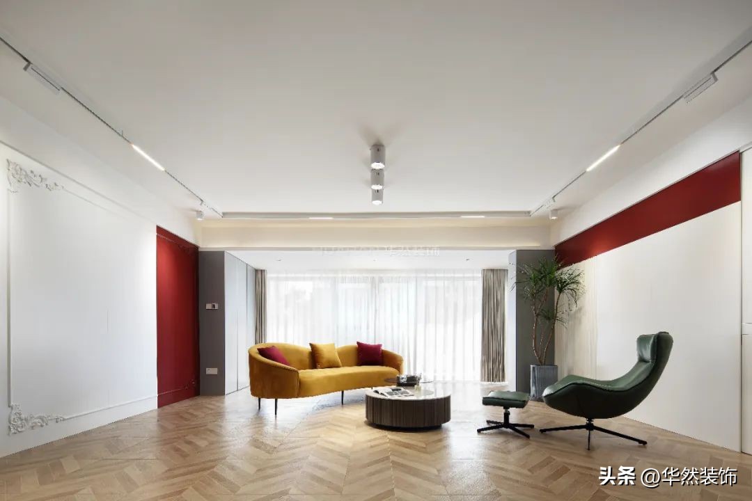 客厅一点也不高级,简单大气上档次的客厅电视背景墙