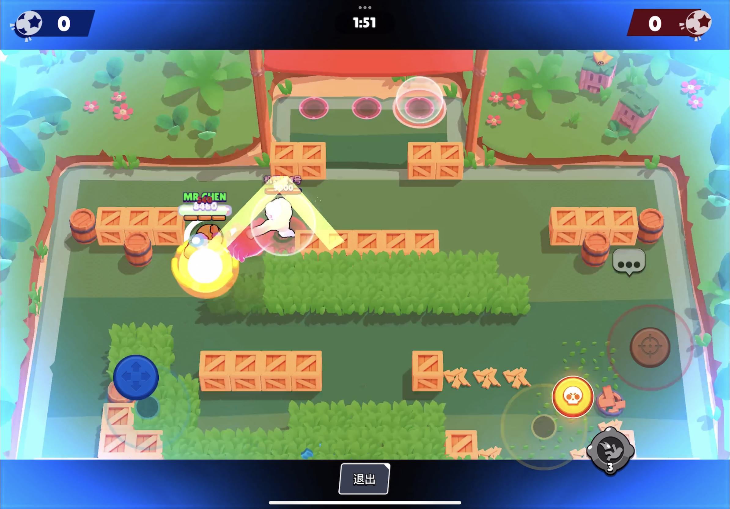 荒野乱斗国外大神足球模式,荒野乱斗埃德加足球技巧