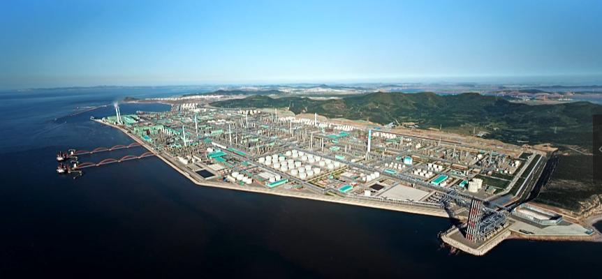 大连新日本工业基地,大连建设示范基地