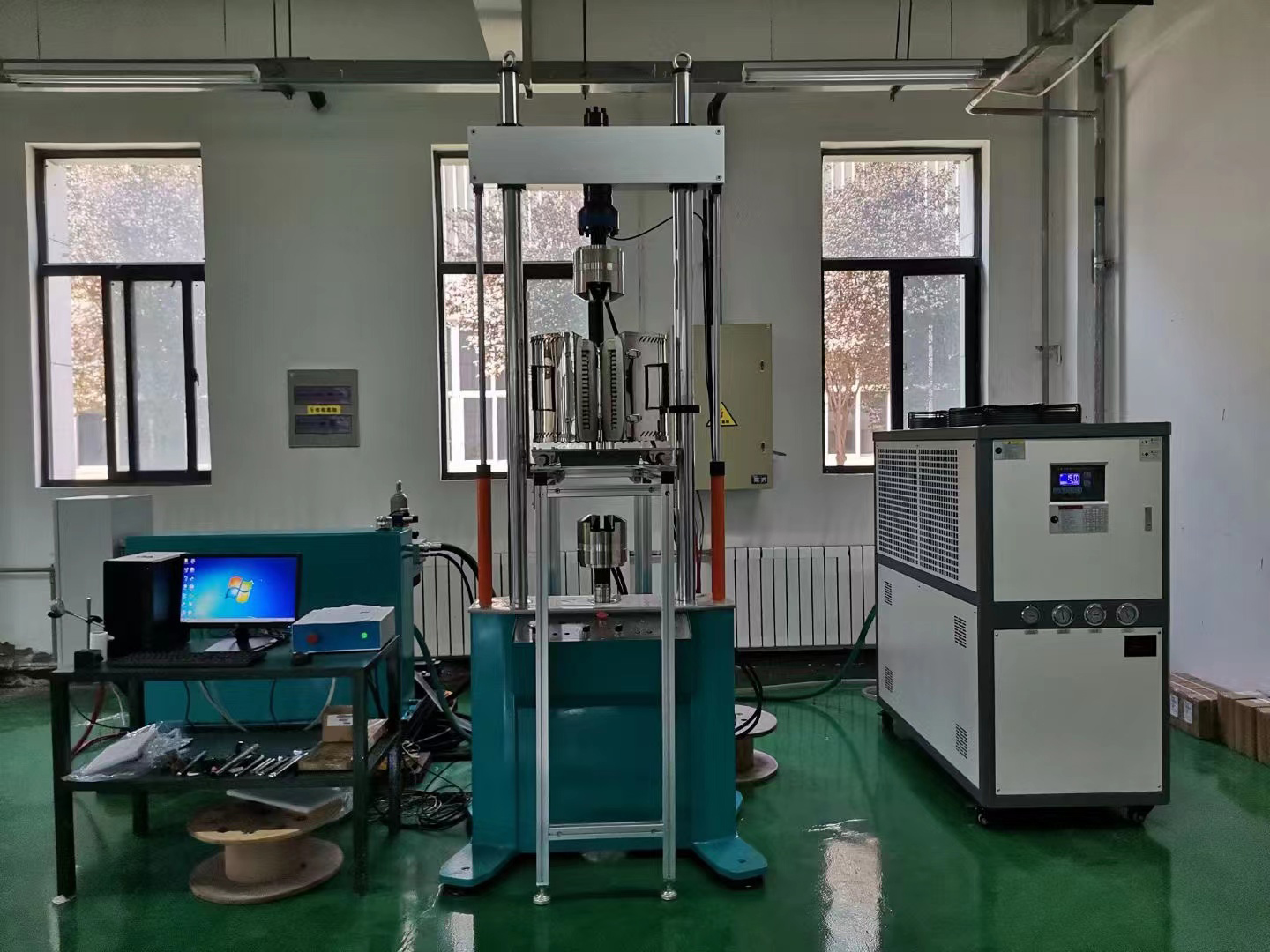 拉力机故障,拉力试验机怎么维护