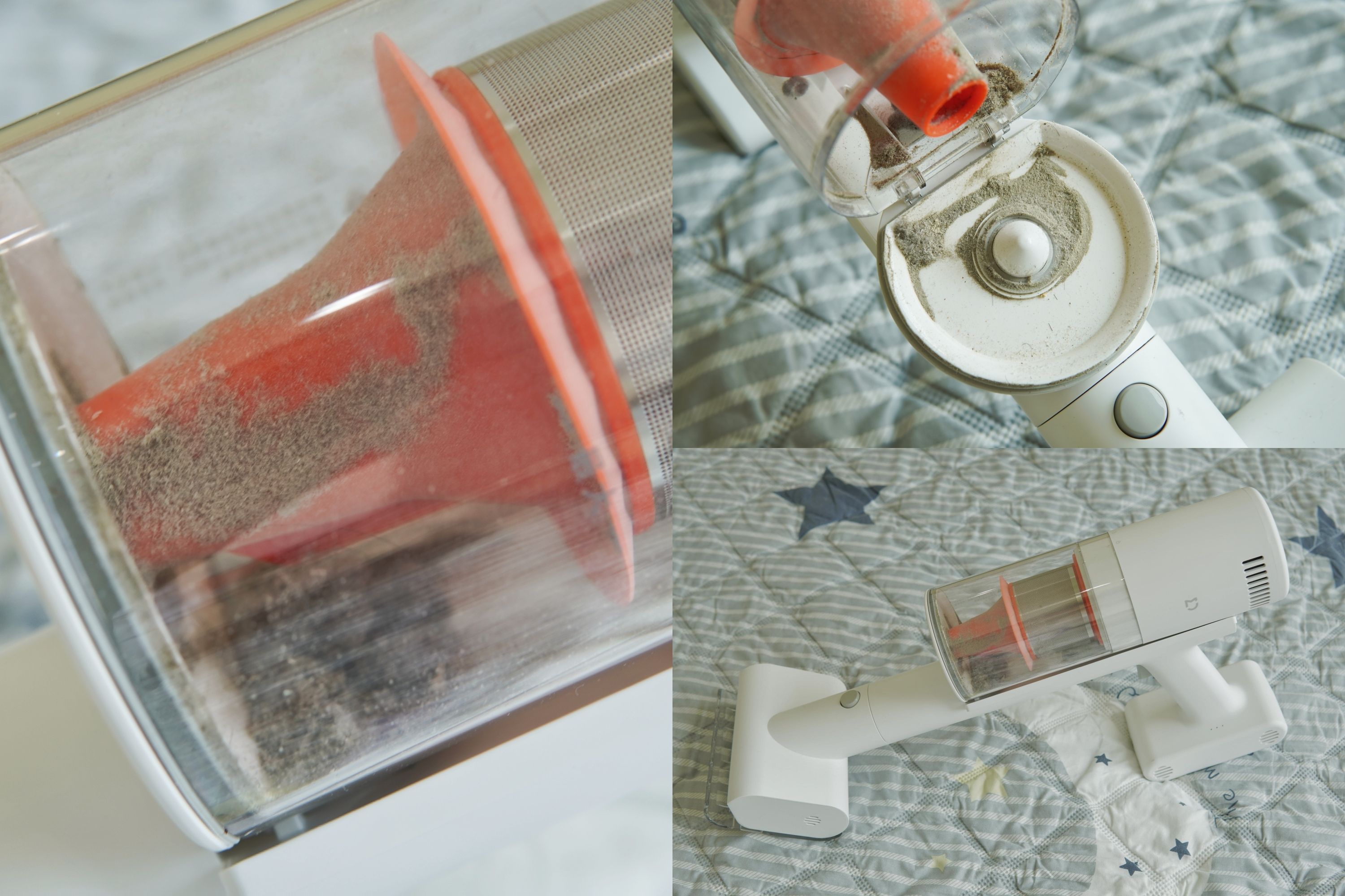 600元无线吸尘器测评,小米无线吸尘器2和2slim