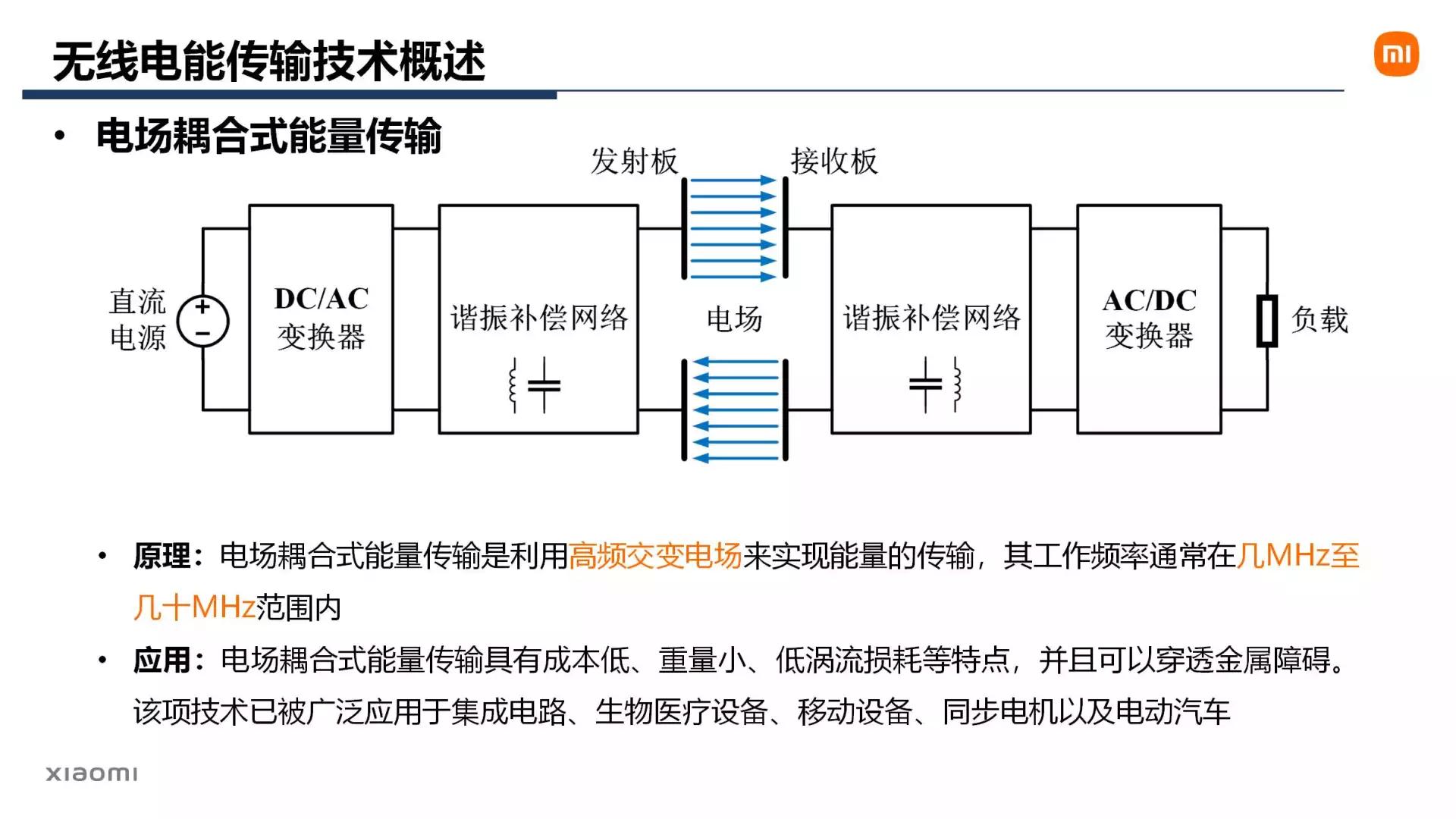 小米无线充电的未来,小米无线充电最新技术