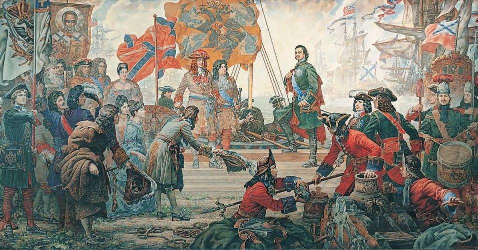 俄国与瑞典战争,俄国战争与乌克兰战争的原因