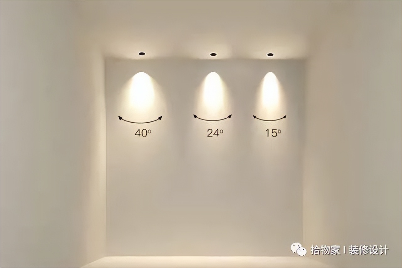 射灯选择的4个小技巧,怎么选购房间里的筒灯和射灯