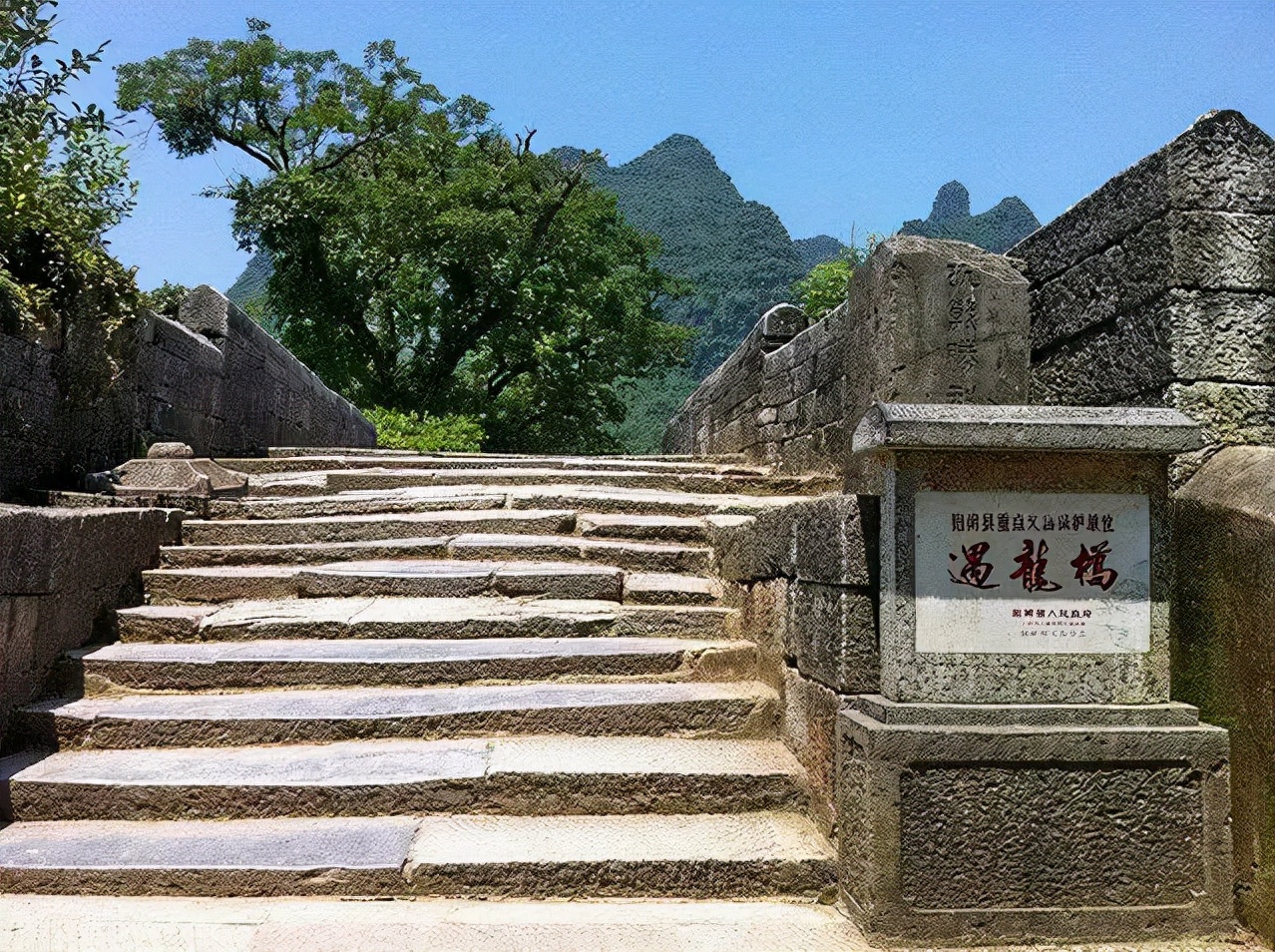 遇龙河里遇见美景,遇龙河每一段的风景