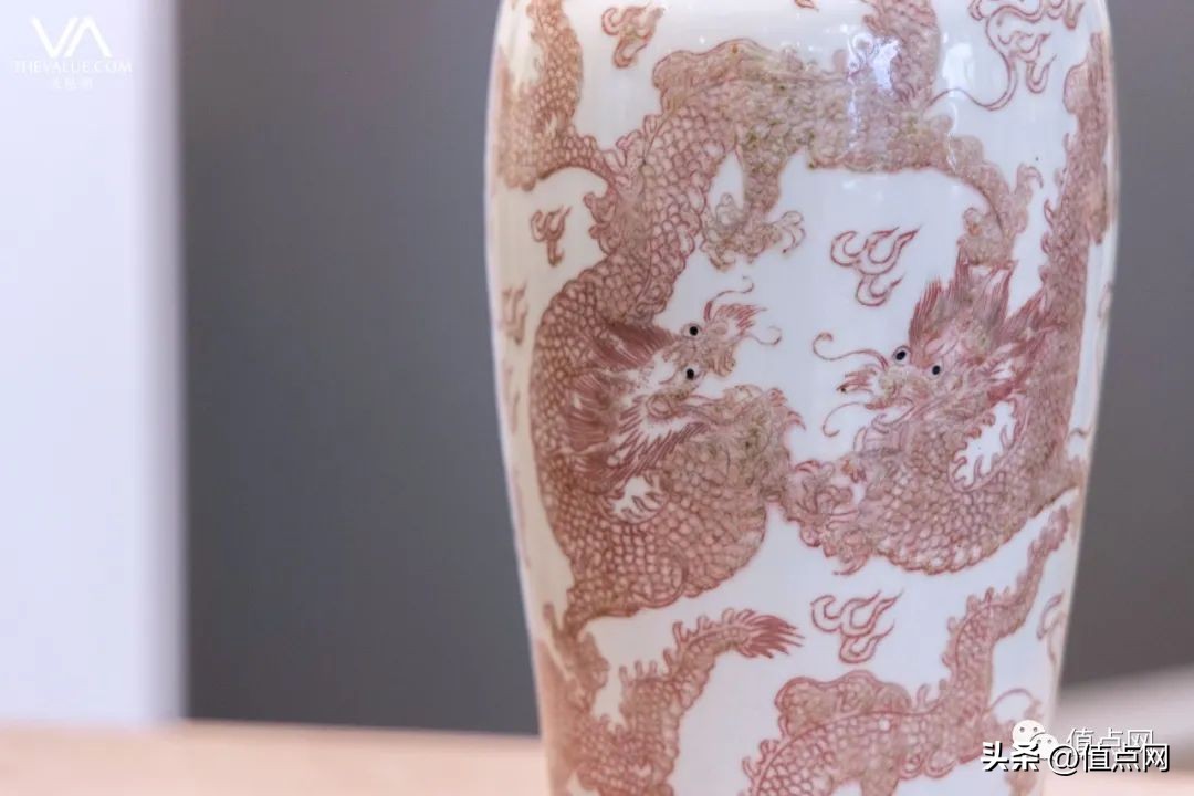 徐展堂藏清乾隆粉青釉六管瓶,徐展堂藏品