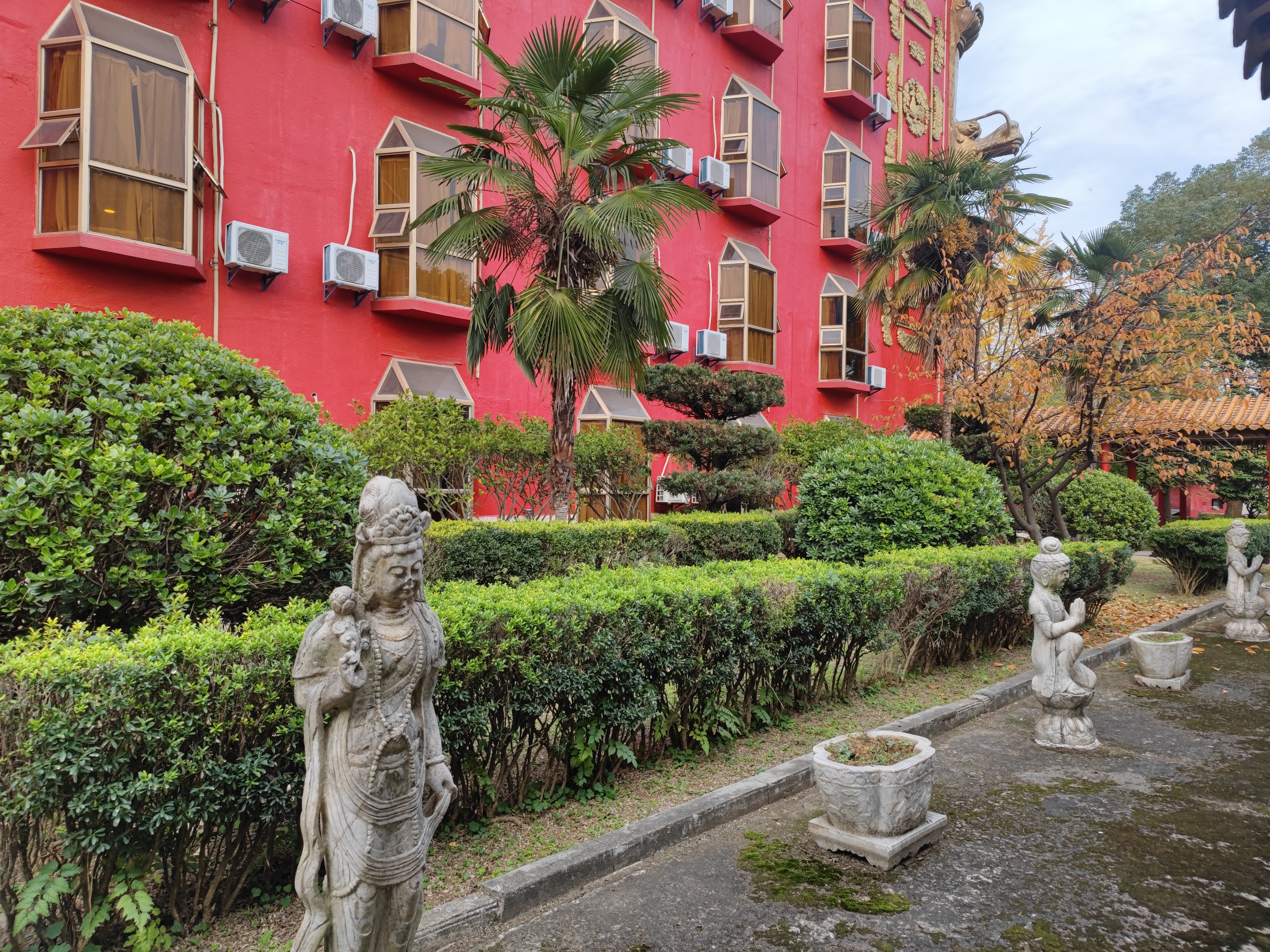 城市探险武汉,探秘武汉湖滨花园酒店