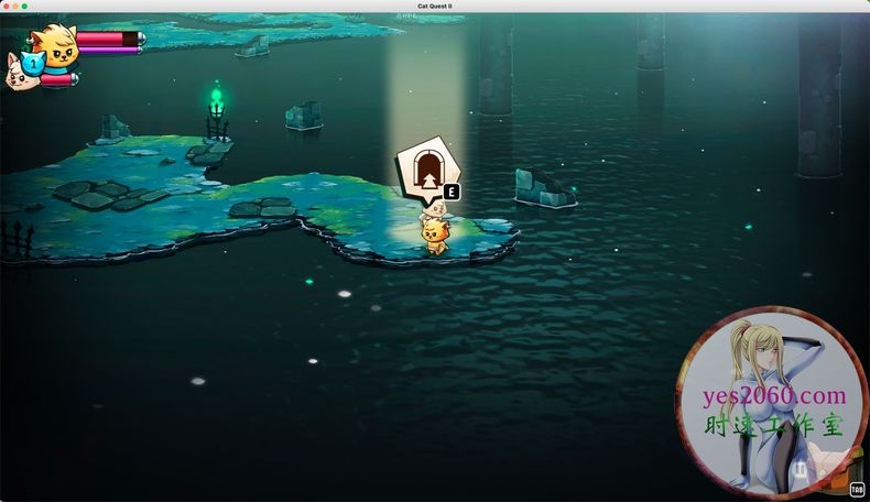 steam猫咪斗恶龙2怎么弄成中文,猫咪斗恶龙2港服