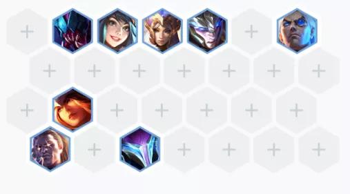 s6.5乌鸦主c阵容海克斯,海克斯强袭希维尔阵容图