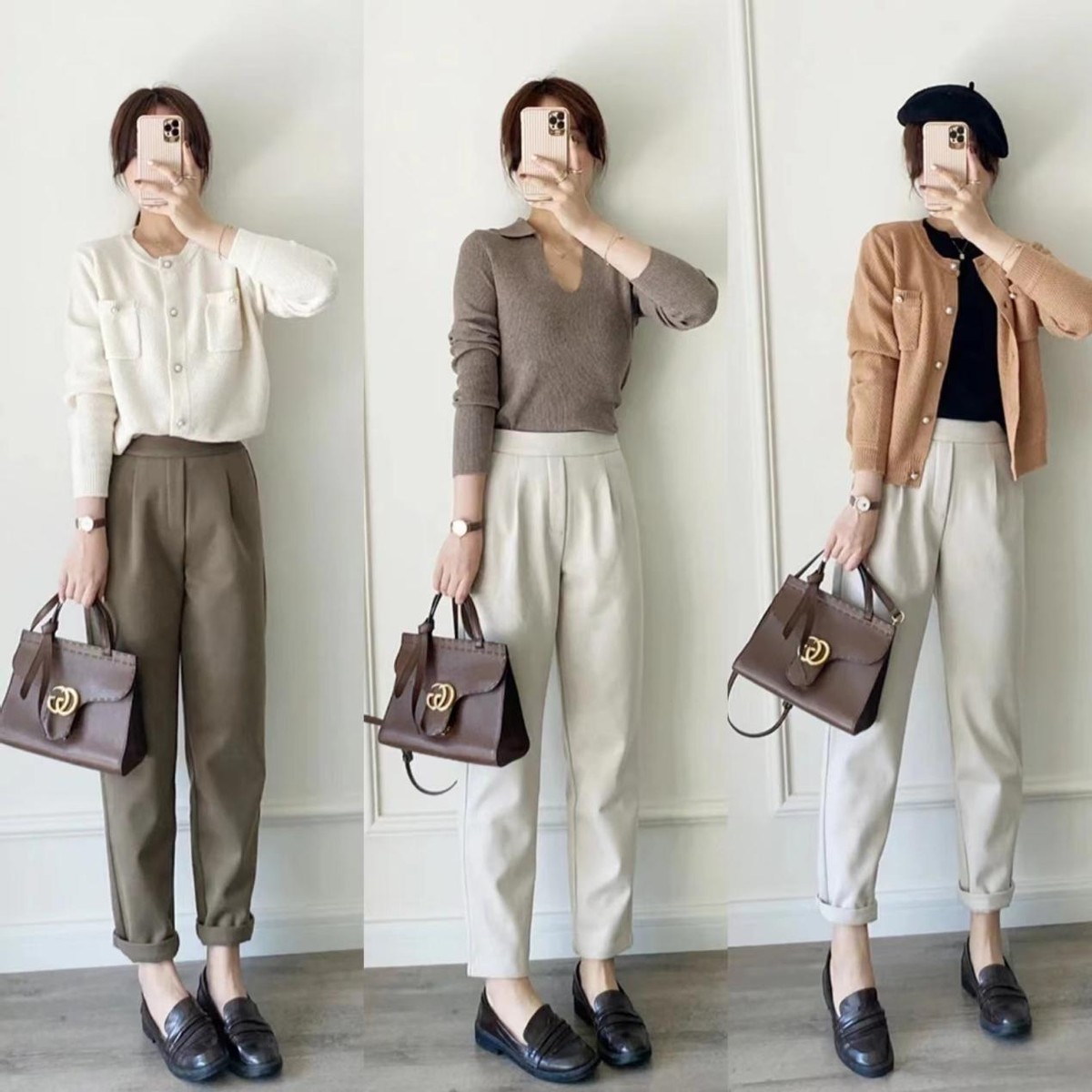 春季时髦穿搭技巧你知道几个,休闲舒适的初秋穿搭范本