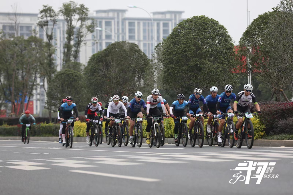 小编赛记|福建联赛（武平站）集团“休闲骑”视角