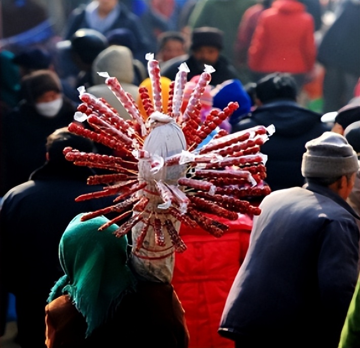 东北农村1000多米的大集,东北农村大集有什么好玩的