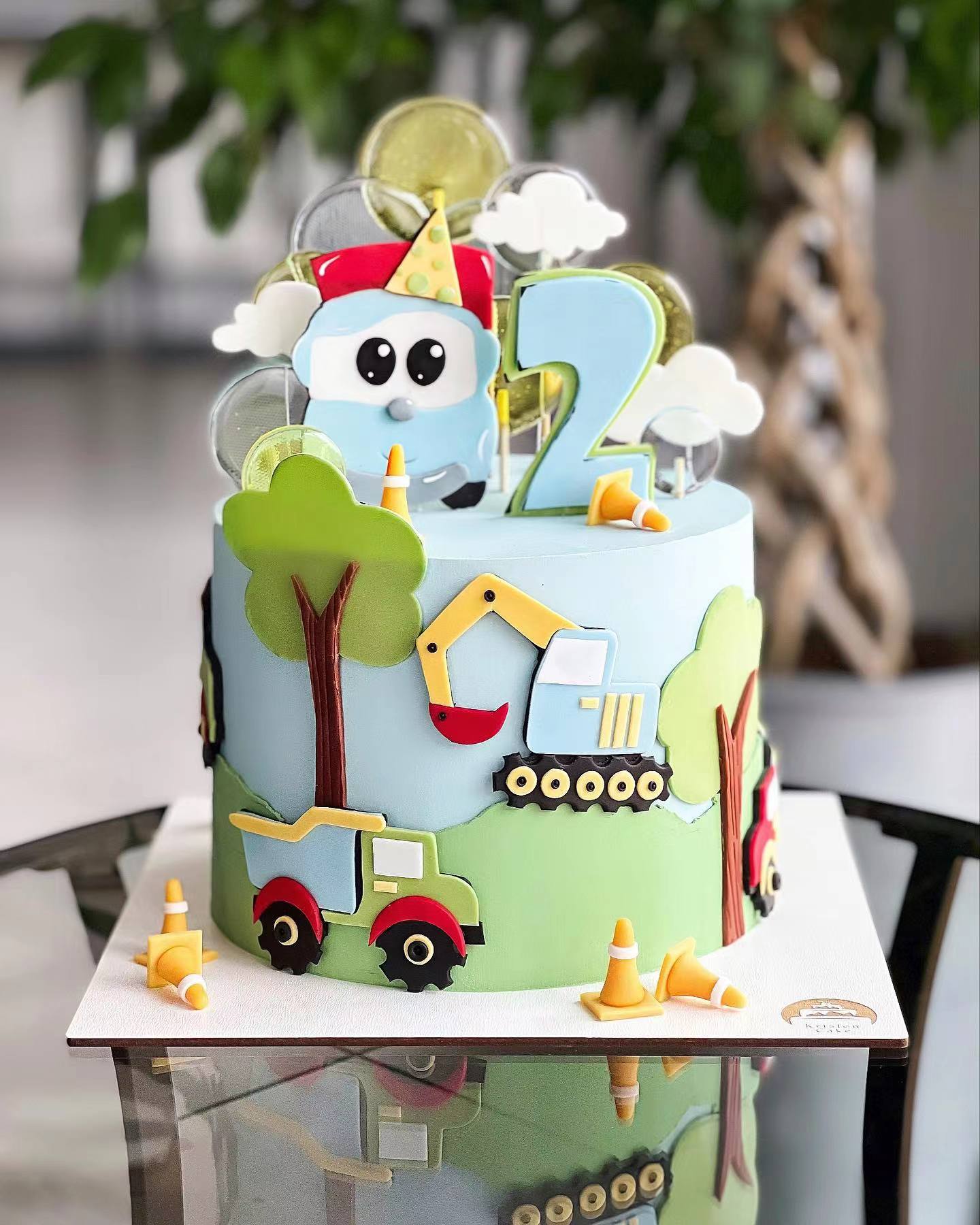 今天给大家做一款好看的蛋糕造型,美味又高颜值的蛋糕造型充满创意