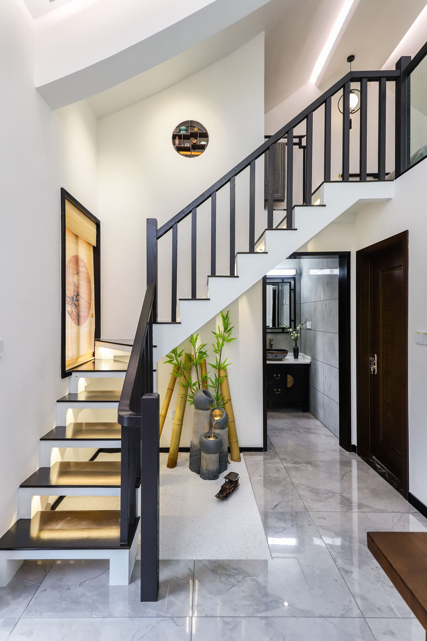 室内楼梯款式及价格,室内楼梯栏杆款式大全