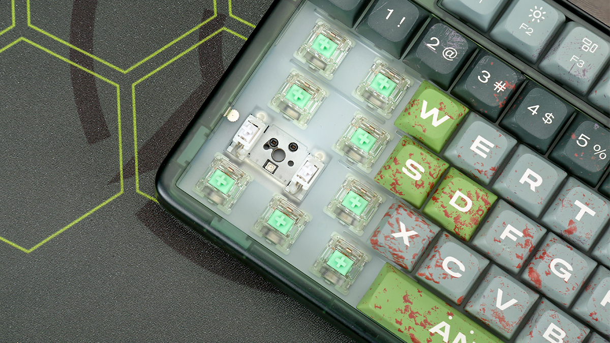 keychronk1机械键盘测评,lunar01键盘