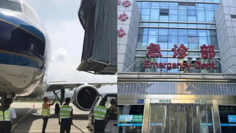 乘客从火车卧铺三层摔下送医抢救,南航受伤乘务员正在icu接受救治