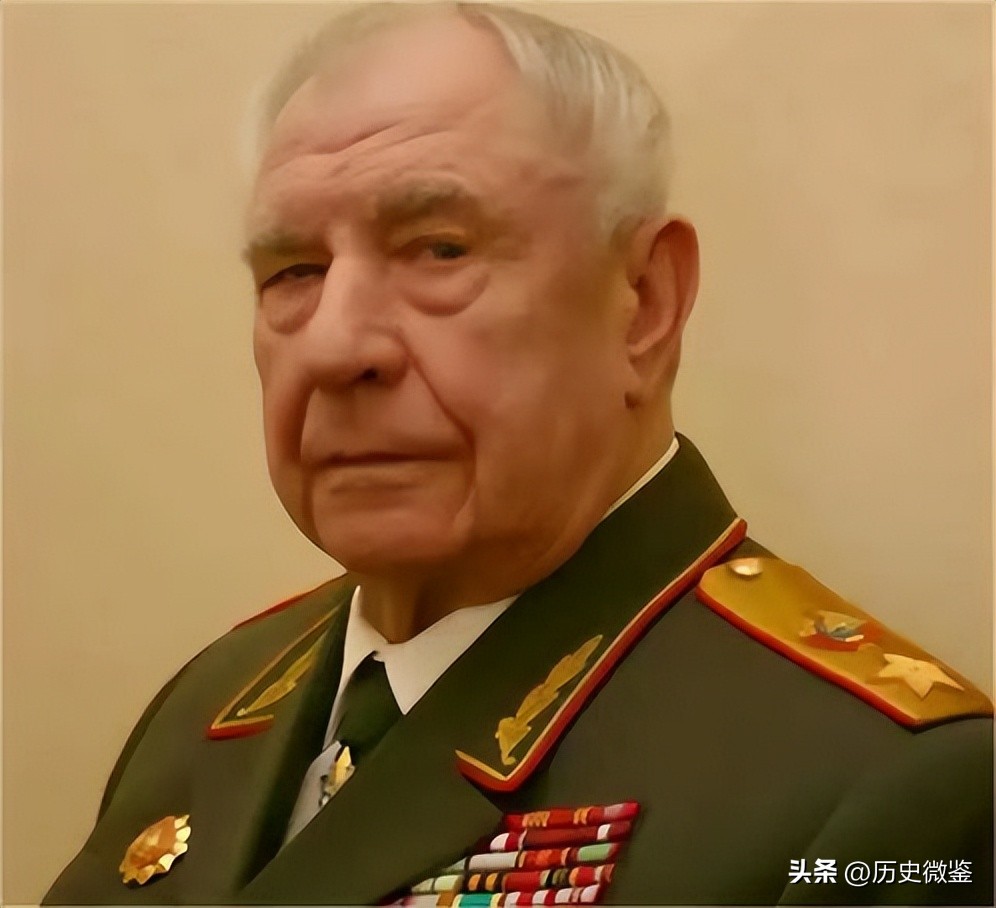 苏联最后的元帅亚佐夫,普京对亚佐夫的评价
