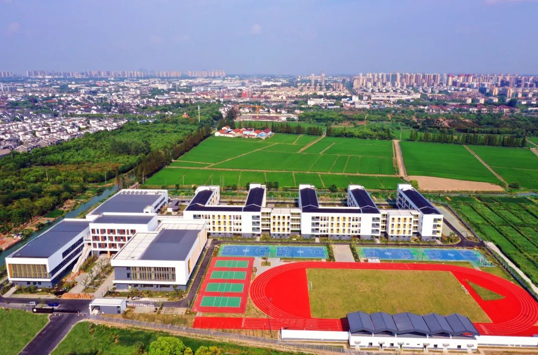 昆山陆家高中新址,昆山新建高中