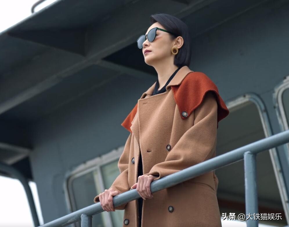 给《狂飙》6位女演员魅力排名：大嫂飒，妹妹知性，女主没存在感