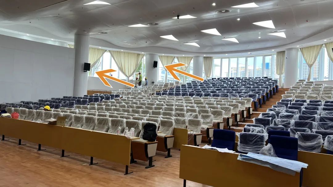 海南省崖州湾（中科院）种子实验室报告厅音响系统建设