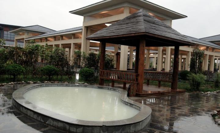 西安大秦温泉泡温泉,西安大秦温泉沣东