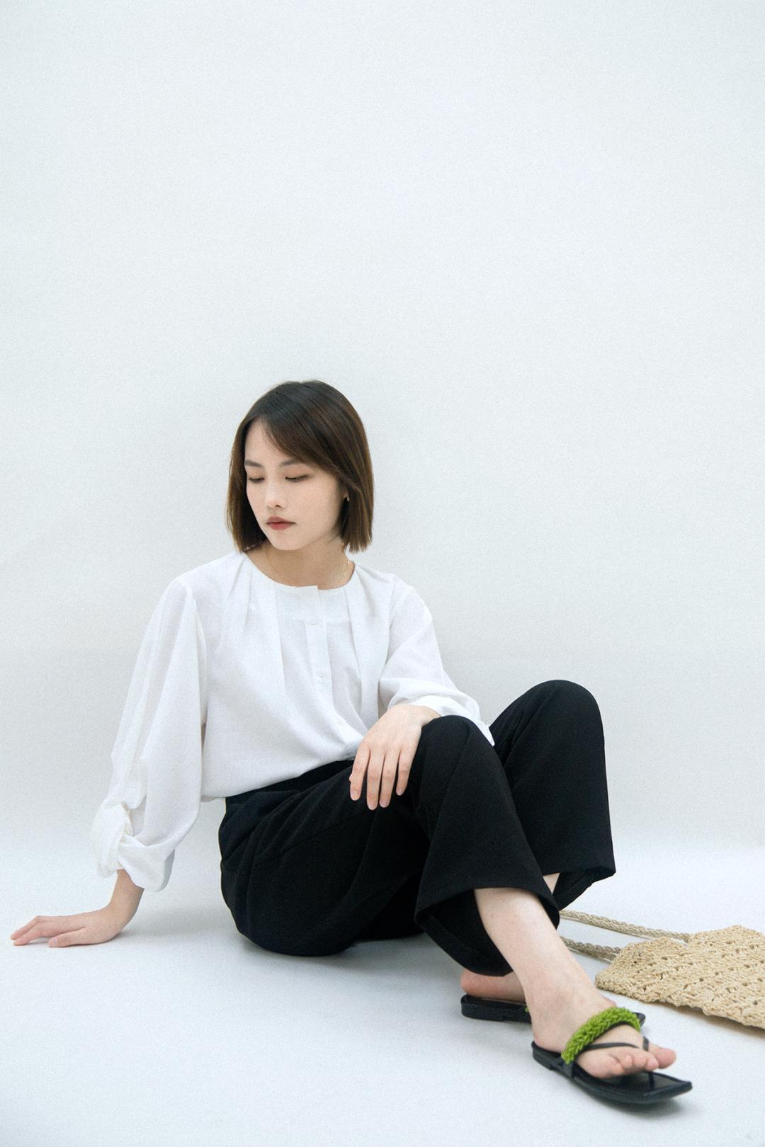 胶囊衣橱春季穿搭,夏日简单实用一衣多穿