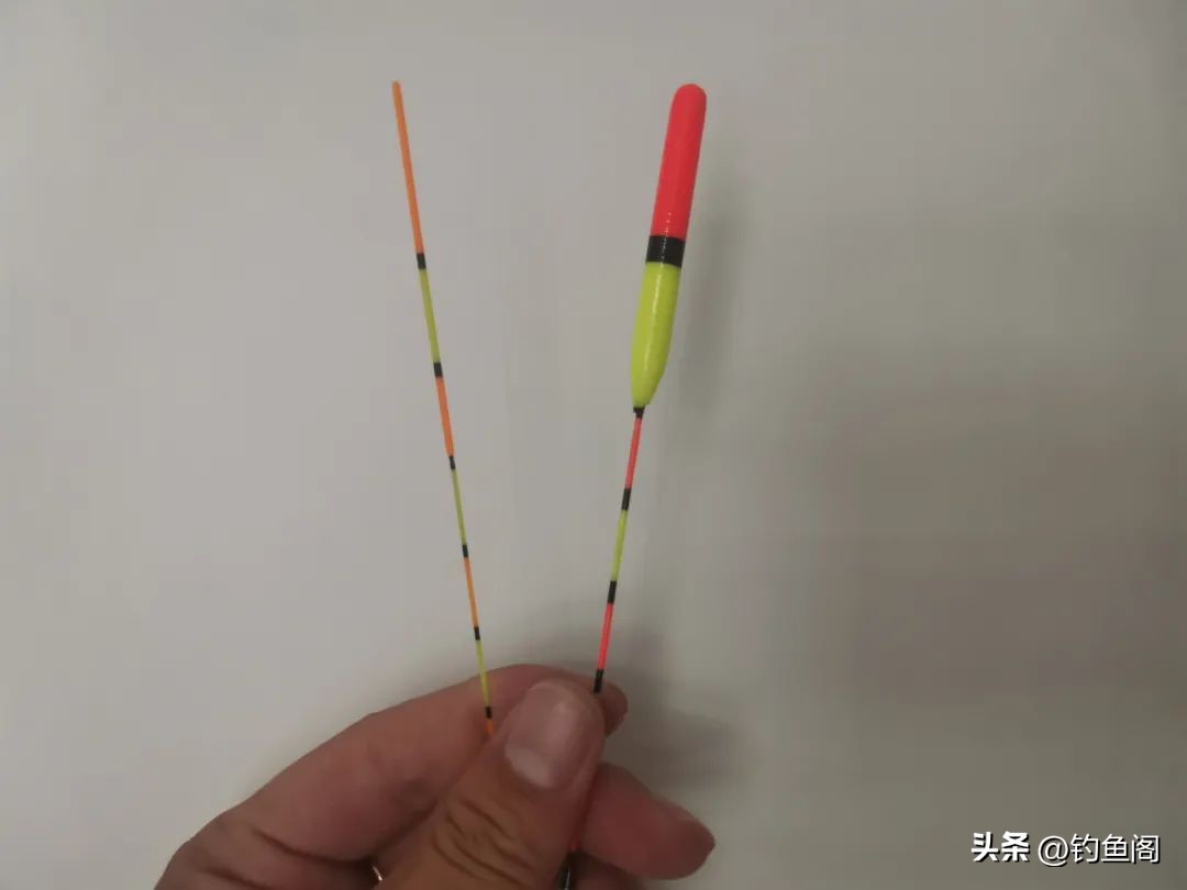 哪种浮漂更有钝感,冬季轻口高灵敏度鲫鱼漂