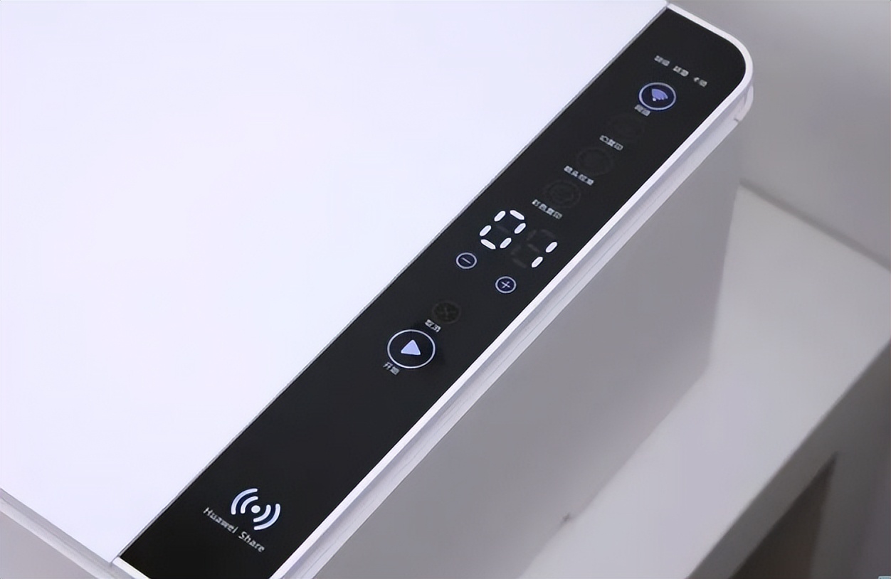 华为打印机pixlabv1打印黑色快吗,华为激光打印机pixlabx1使用教程