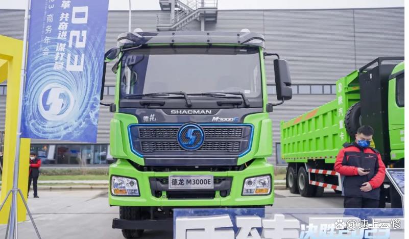 1月自卸、天然气、载货重卡各销多少？前5强谁升，谁降？