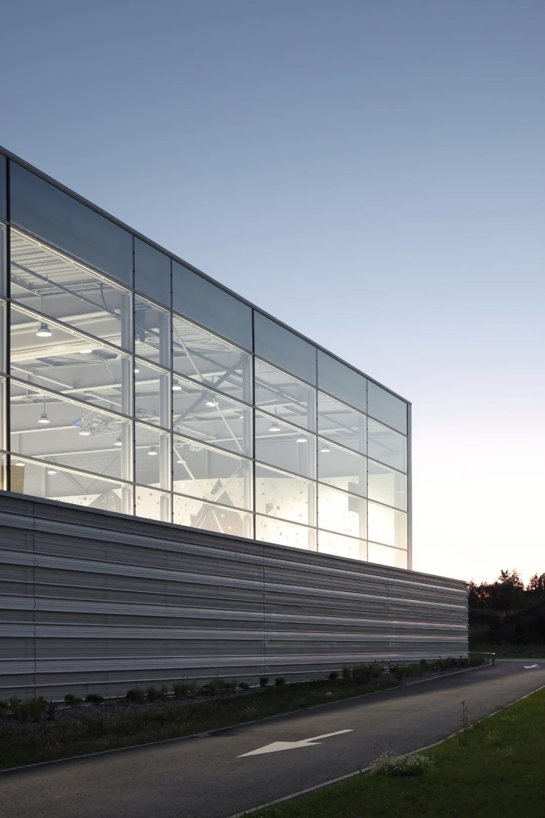 体育馆外观设计,简约体育馆装修多少钱一平