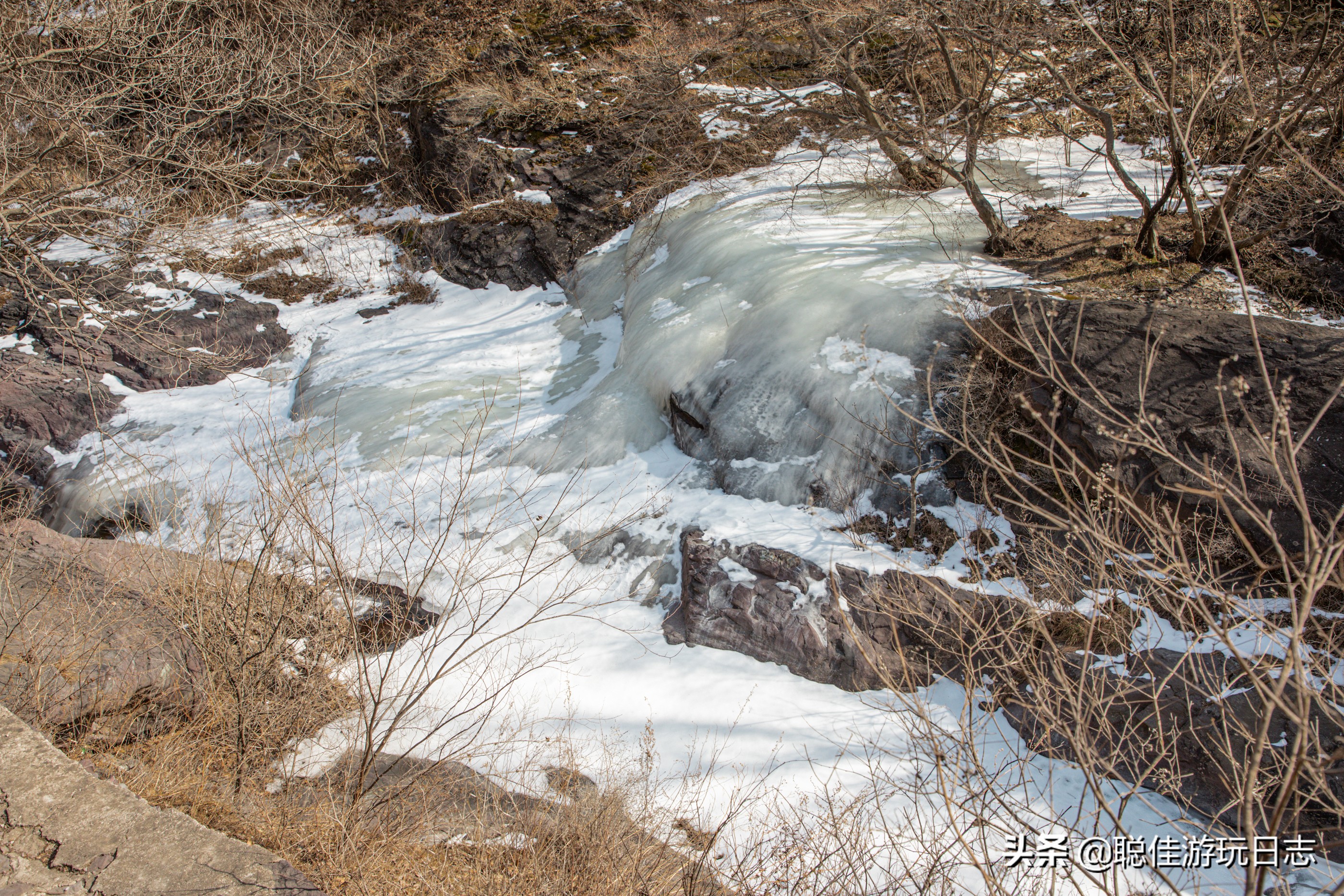 北京徒步龙潭峡,北京门头沟双龙峡有冰瀑吗